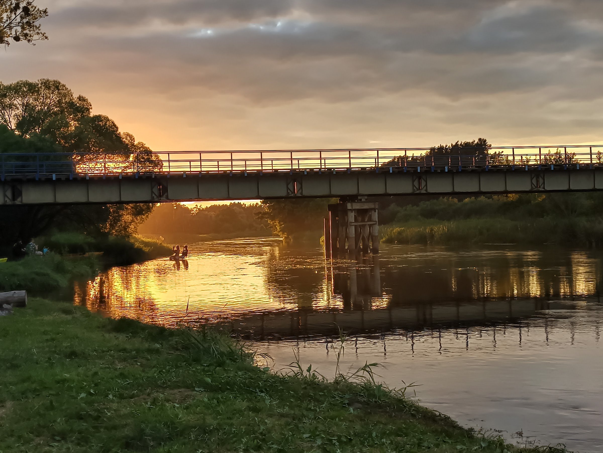 Przystań nad Wkrą KAJA-SOBIESKI (wypożyczalnia kajaków)